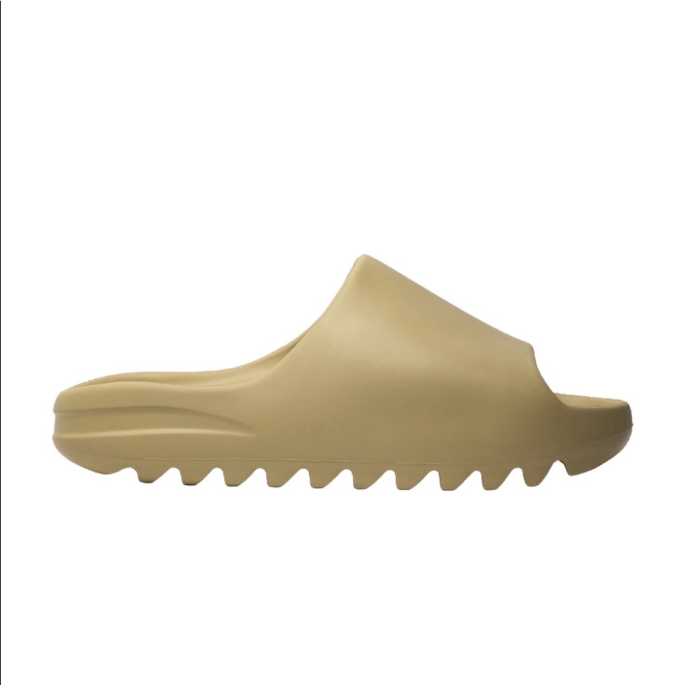 Desert Sand Yeezy Slides